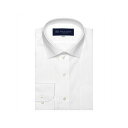 トーキョーシャツ TOKYO SHIRTS 【透け防止】 形態安定 ワイドカラー 長袖 ワイシャツ （ホワイト）