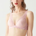 トゥシェ Tuche ふわっと盛れる ワイヤレスブラジャー Sweet Make Bra （ライラック）