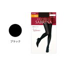 サブリナ SABRINA 毛玉ができにくいウォームタイツ 80デニール （ブラック）