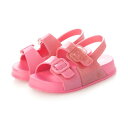 メリッサ melissa MINI MELISSA COZY SANDAL BB （PINK/GLITTER）