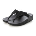 フィットフロップ fitflop LULU SHIMMERLUX TO （ブラック）