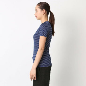ナイキ NIKE レディース 半袖機能Tシャツ ウィメンズ ドライ レジェンド S/S ヴェニエル ストライプ Tシャツ 902080429