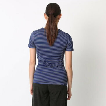 ナイキ NIKE レディース 半袖機能Tシャツ ウィメンズ ドライ レジェンド S/S ヴェニエル ストライプ Tシャツ 902080429