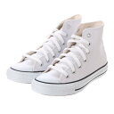 ■コンバース CONVERSE 1B907 レザーオールスター HI （ホワイト）