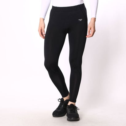 エーディーワン A.D.ONE AD-170-173 A.D.ONE メンズ発熱保温コンプレッションウェア (12スパッツ:ブラック×ブラック)