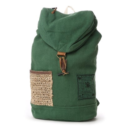 【チャイハネ】タルチョリュック グリーン