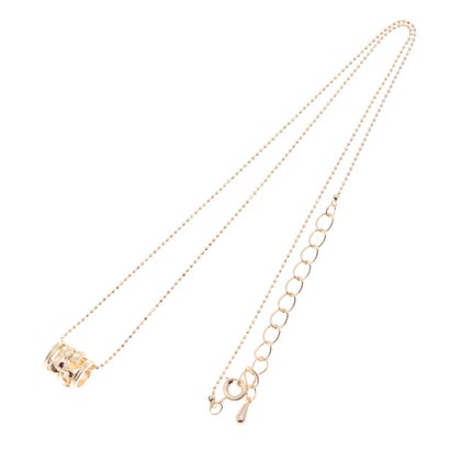 【kahiko】バレルプチネックレス ゴールド