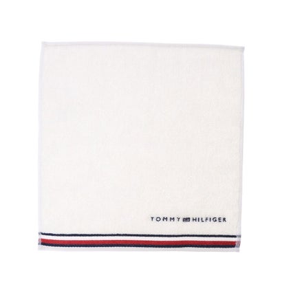 トミー ヒルフィガー TOMMY HILFIGER ハンドタオル (オフホワイト)
