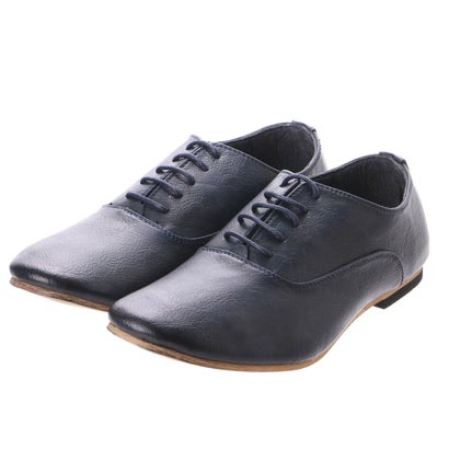 デデス Dedes 踵が踏める内羽根ダンスシューズ /5224（ネイビー）