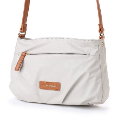 ラ バガジェリー LA BAGAGERIE MONOGRAMME ポシェット (WHITE) ラ バガジェリー LA BAGAGERIE MONOGRAMME ポシェット (WHITE)