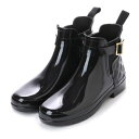 ハンター HUNTER REFINED GLOSS QUILT CHELSEA （BLK）