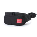 マンハッタンポーテージ バッグ メンズ マンハッタンポーテージ Manhattan Portage Alleycat Waist Bag （Black）