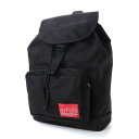 マンハッタンポーテージ Manhattan Portage【ネット限定】Dakota Backpack （Black）