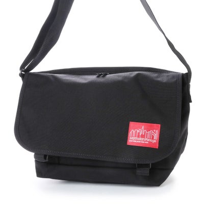 マンハッタンポーテージ バッグ メンズ マンハッタンポーテージ Manhattan Portage【ネット限定】 Buckle NY Messenger Bag JR（Black）