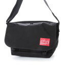 マンハッタンポーテージ メッセンジャーバッグ メンズ マンハッタンポーテージ Manhattan Portage【ネット限定】 Buckle NY Messenger Bag JR（Black）