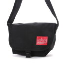 マンハッタンポーテージ Manhattan Portage【ネット限定】 Buckle NY Messenger Bag JR（Black）