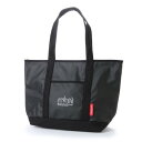 }nb^|[e[W Manhattan Portage MP Logo Printed Cherry Hill Tote Bag iBlack/Whitej