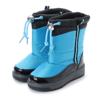 エニーウォーク Anywalk ドローコード付き子供用 防寒ブーツ aw_17990（BLUE）