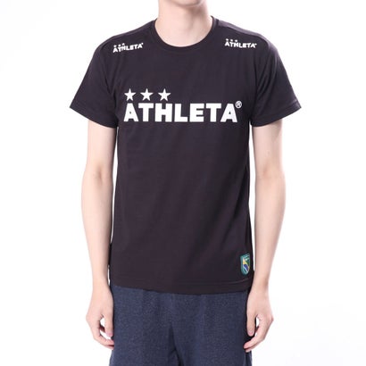 アスレタ ATHLETA メンズ サッカー フットサル 半袖 シャツ 定番ロゴTシャツ 03015M