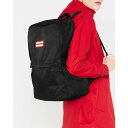 ハンター HUNTER ORIGINAL NYLON BACKPACK （BLK）