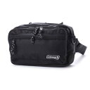 R[} Coleman gbLO obO WALKER POUCH (BLACK) 2000032876