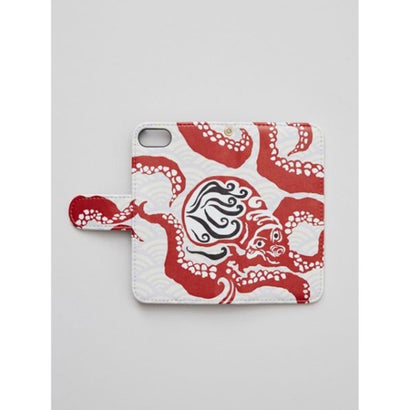 【カヤ】iPhone8/7兼用 手帳型ケース 和モダンプリント その他10