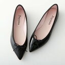 〇レペット repetto BRIGITTE （ブラックエナメル）