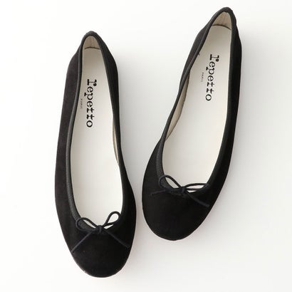 〇レペット repetto CENDRILLON （ブラックスエード）