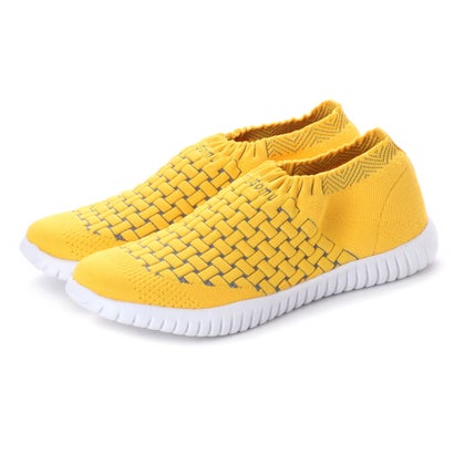 ゴムゴム Gomu56 ニットスニーカー (イエロー)