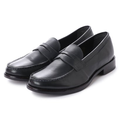 ビカーシ BICASH コインローファー （NAVY）