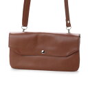 マリー・ルイーズ Marie-Louise 2wayレザーミニバッグ (BROWN)
