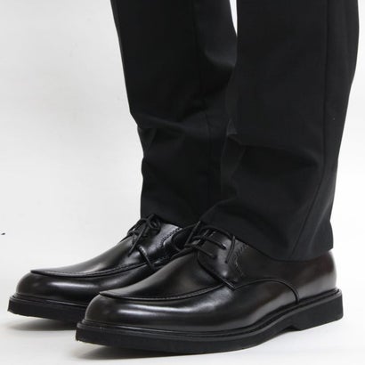 ラスアンドフリス LASSU&FRISS 外羽根Uチップビジネスシューズ /850（ブラック）