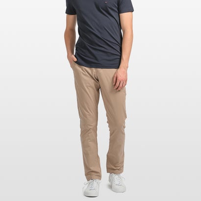 トミー ヒルフィガー TOMMY HILFIGER レギュラーフィットチノパンツ (ベージュ) トミー ヒルフィガー TOMMY HILFIGER レギュラーフィットチノパンツ (ベージュ)