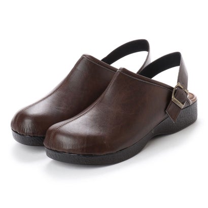 イタリコ ITALICO 日本製 オフィス サボ スリッポン （ダークブラウン）