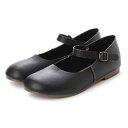 ハッシュド コーデ Hashed Coorde OGA2wayフラットシューズ (クロ)