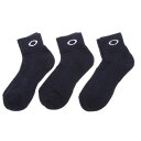 オークリー 靴下 メンズ オークリー OAKLEY ソックス 3P SOCKS 93238JP-60