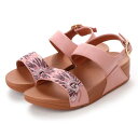 フィットフロップ FitFlop DAISY-STITCH BACK-STRAP SANDALS （Dusky Pink）