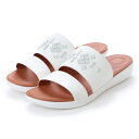 フィットフロップ FitFlop DELTA LEATHER SLIDE SANDA