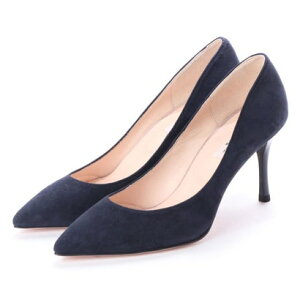 セヴン トゥエルヴ サーティ SEVEN TWELVE THIRTY LovelyWalk ポインテッドトゥパンプス (ネイビースエード)