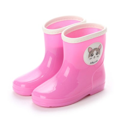 ジョリーウォーク Jolly Walk キッズ レインブーツ レインシューズ パステルカラー キャラクター 防滑..