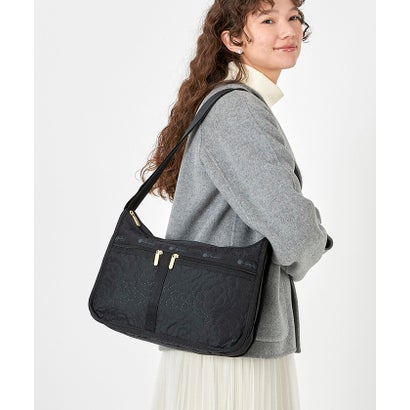 ショルダーバッグ レスポートサック LeSportsac DELUXE EVERYDAY BAG （パフィーブロッサムズ）