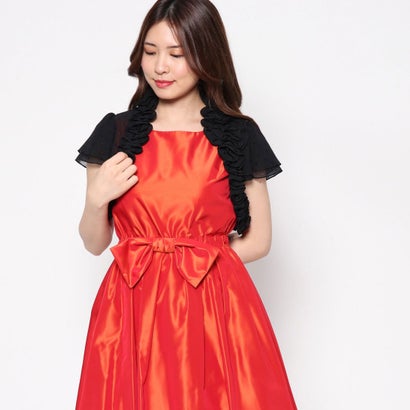 ジュネビビアン Genet Vivien ドットボレロ （ブラック）