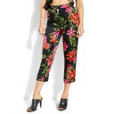 QX GUESS PHOENIX FLORAL PJ PANT iCOASTAL BLOOM BLACK PRINTj