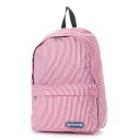アウトドアプロダクツ OUTDOOR PRODUCTS アウトドアプロダクト【OUTDOOR PRODUCTS】デイパック (ホワイト/レッド)