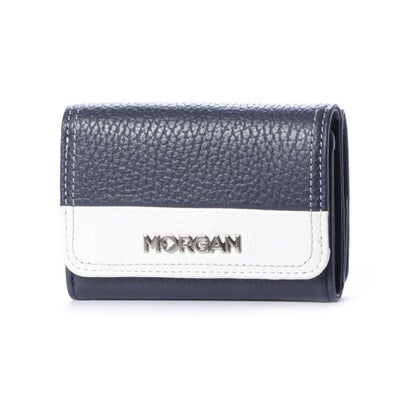 モルガン MORGAN モルガン【MORGAN】3つ折りミニウォレット (ネイビー) モルガン MORGAN モルガン【MORGAN】3つ折りミニウォレット (ネイビー)