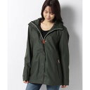 ハンター HUNTER W ORI LW RUBBERISED JACKET (DOV)