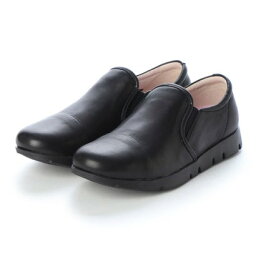 フィットジョイ FITJOY 軽量 slip-on スニーカー （BLK/BLK）