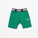 プーマ PUMA ジュニア サッカー/フットサル ハーフタイツ/スパッツ コンプレッション ジュニアショートタイツ 656334