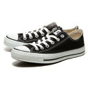 ●コンバース キャンバスオールスターOX / CONVERSE M9166CVS AS OX （ブラック）