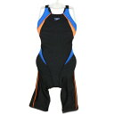 スピード speedo レディース 水泳 競泳水着 FLEX ΣII Semi Openback Kneeskin SCW11910F【返品不可商品】